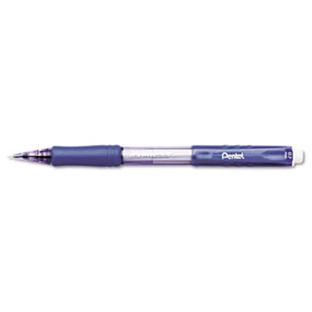 Pentel Twist-Erase EXPRESS Automatic Pencil  0.70 mm  Blue Barrel, 12PK PE32663